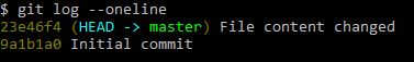 gitlog-oneline