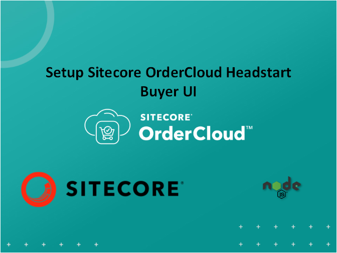 OrderCloud Buyer UI
