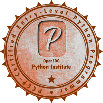 [PCEP-30-01] PCEP – Certified Entry-Level Python Programmer