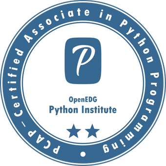 [PCAP-31-03] PCAP – Certified Associate in Python Programming