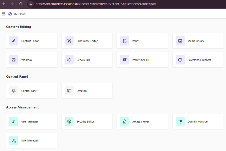 XM Cloud local environment – Setup local development instance - Sandeep ...